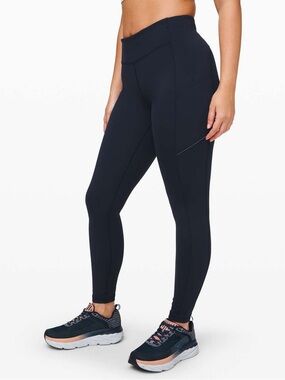 Lululemon Speed Up High-Rise Tights 28" (Brushed Winter Edition) Size: 4
